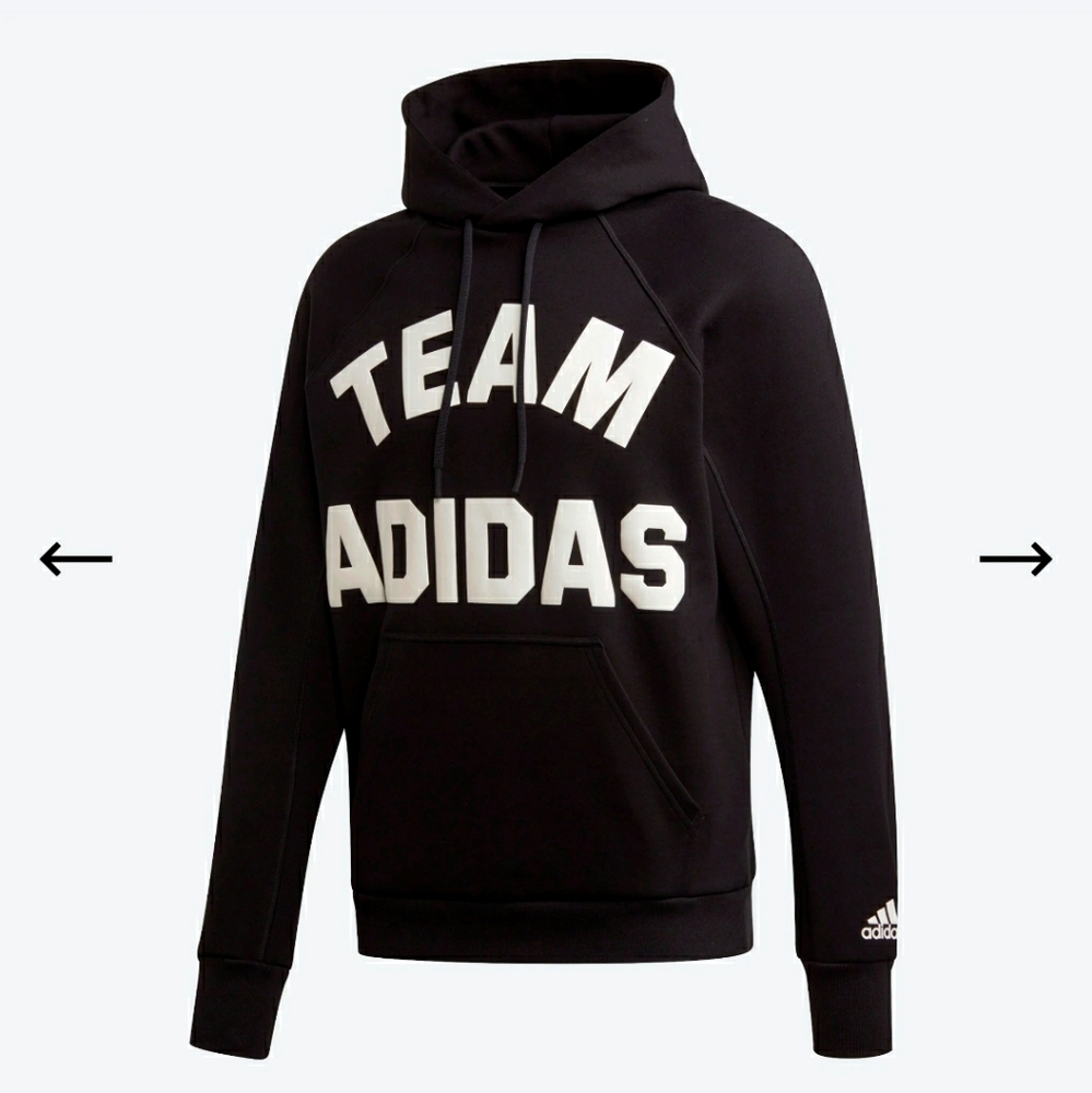 Adidas NWT hoodie Mens team Adidas